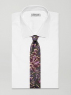 Favourbrook - Charleston 7.5cm Floral-Print Silk Tie