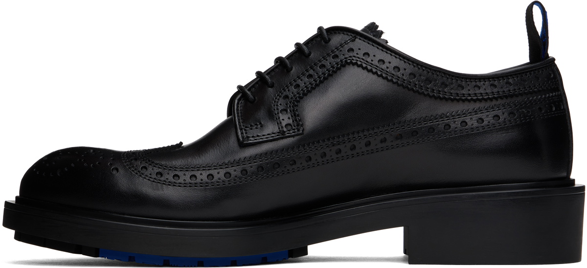 Burberry Black Leather Loch Brogues