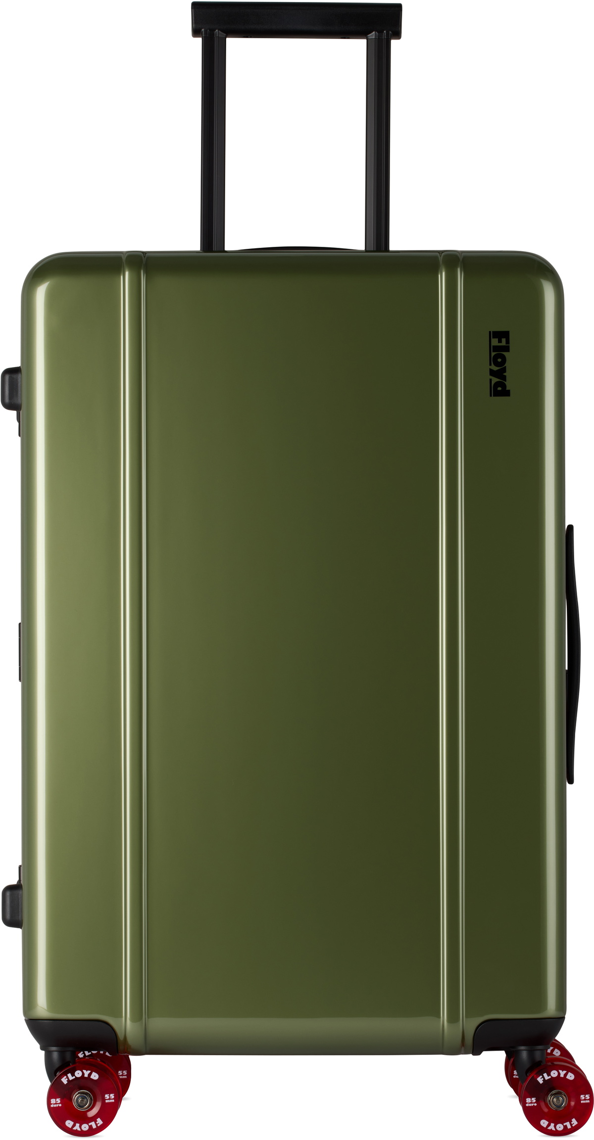 Floyd Green Check-In Suitcase