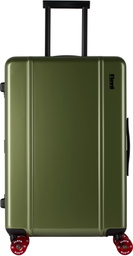 Floyd Green Check-In Suitcase