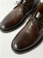 Officine Creative - Hopkins Leather Desert Boot - Brown