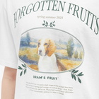 Bram's Fruit Men's Forgotten Fruits Beagle T-Shirt in White