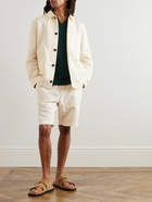 Sunspel - Cotton and Linen-Blend Jacket - Neutrals