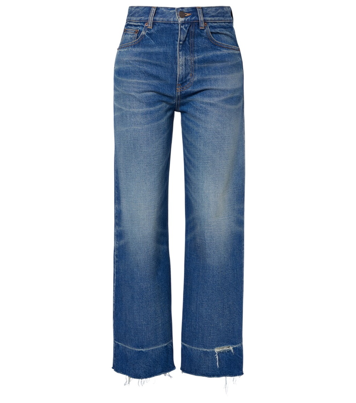Photo: Chloé Cropped wide-leg jeans