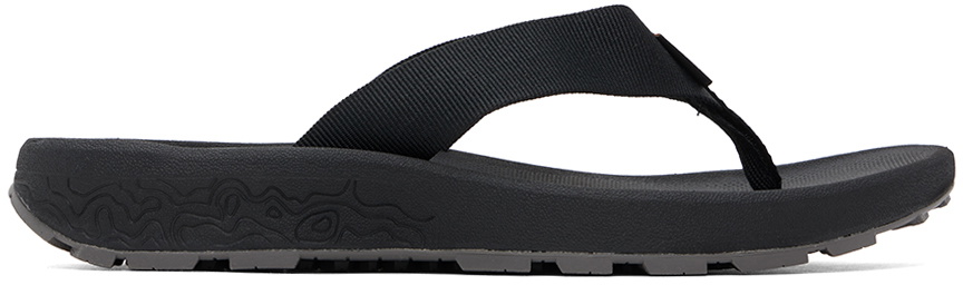 Teva Black Hydratrek Flip Flops