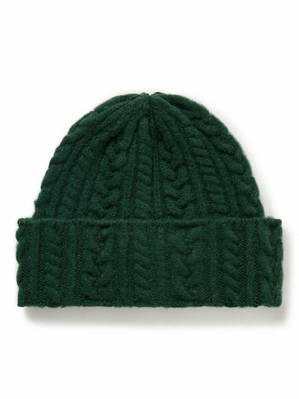 Photo: Howlin' - Cable-Knit Wool Beanie