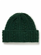 Howlin' - Cable-Knit Wool Beanie