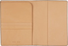 Common Projects Black Folio Passport Holder