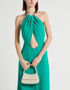 Pucci Womens Maxi dress Emerald in Green