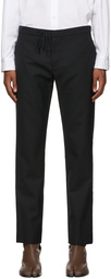 Maison Margiela Black Wool Trousers