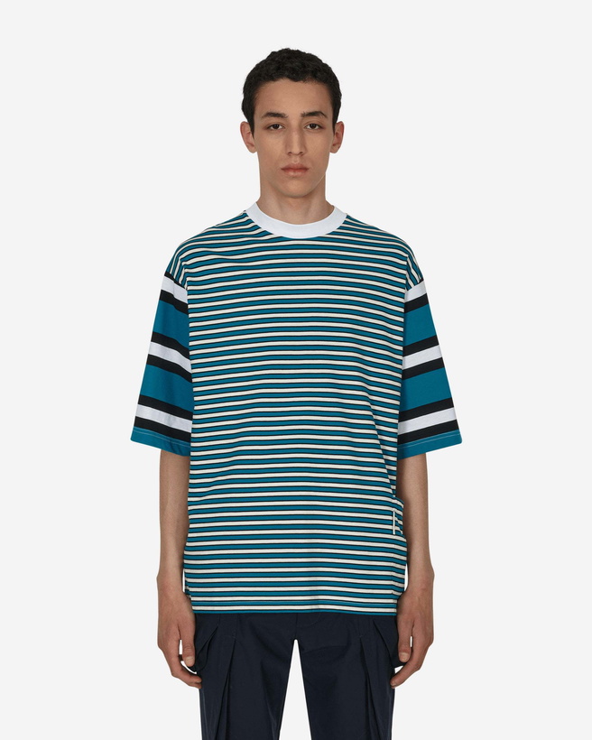 Photo: Striped Cotton Jersey T Shirt