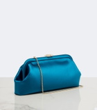 Jimmy Choo Skylar satin clutch