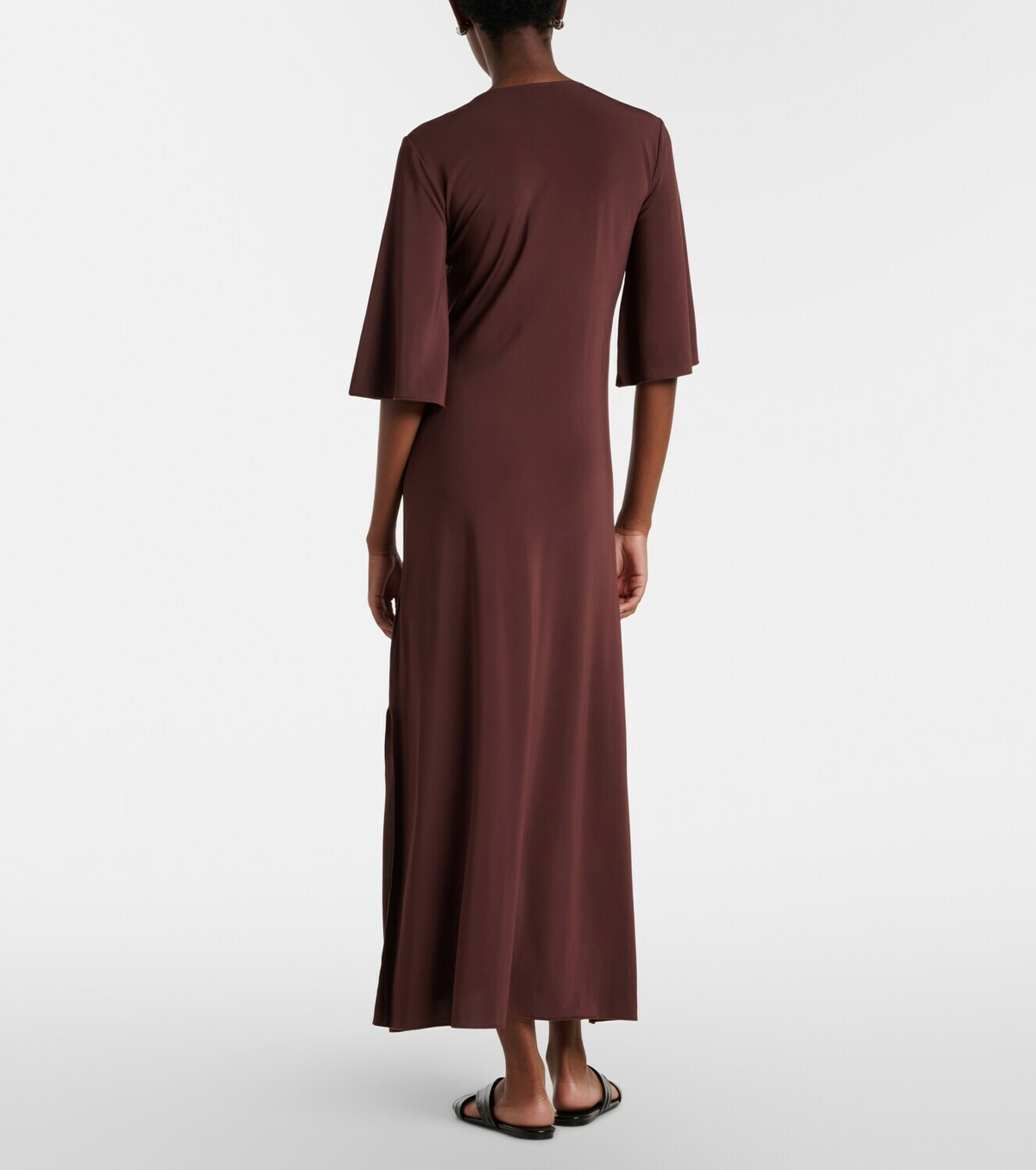 Max Mara Riga cutout midi dress