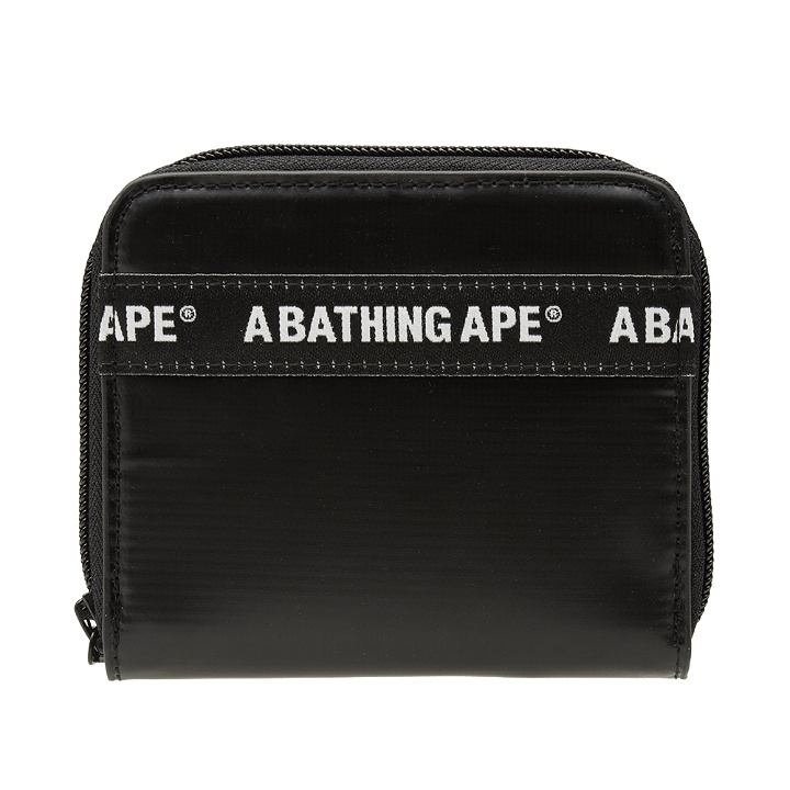 Photo: A Bathing Ape Logo Line Wallet