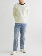 Polo Ralph Lauren - Cable-Knit Cashmere Sweater - Neutrals