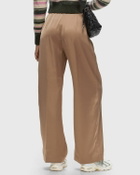Stine Goya Wide Leg Long Pants Beige Casual Pants