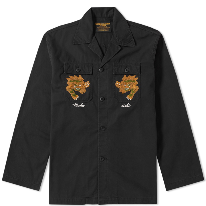 Photo: Maharishi Tour d'Afrique Overshirt