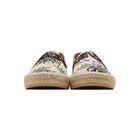 Kenzo Off-White Logo Espadrilles