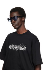 Off-White Black Lawton Sunglasses