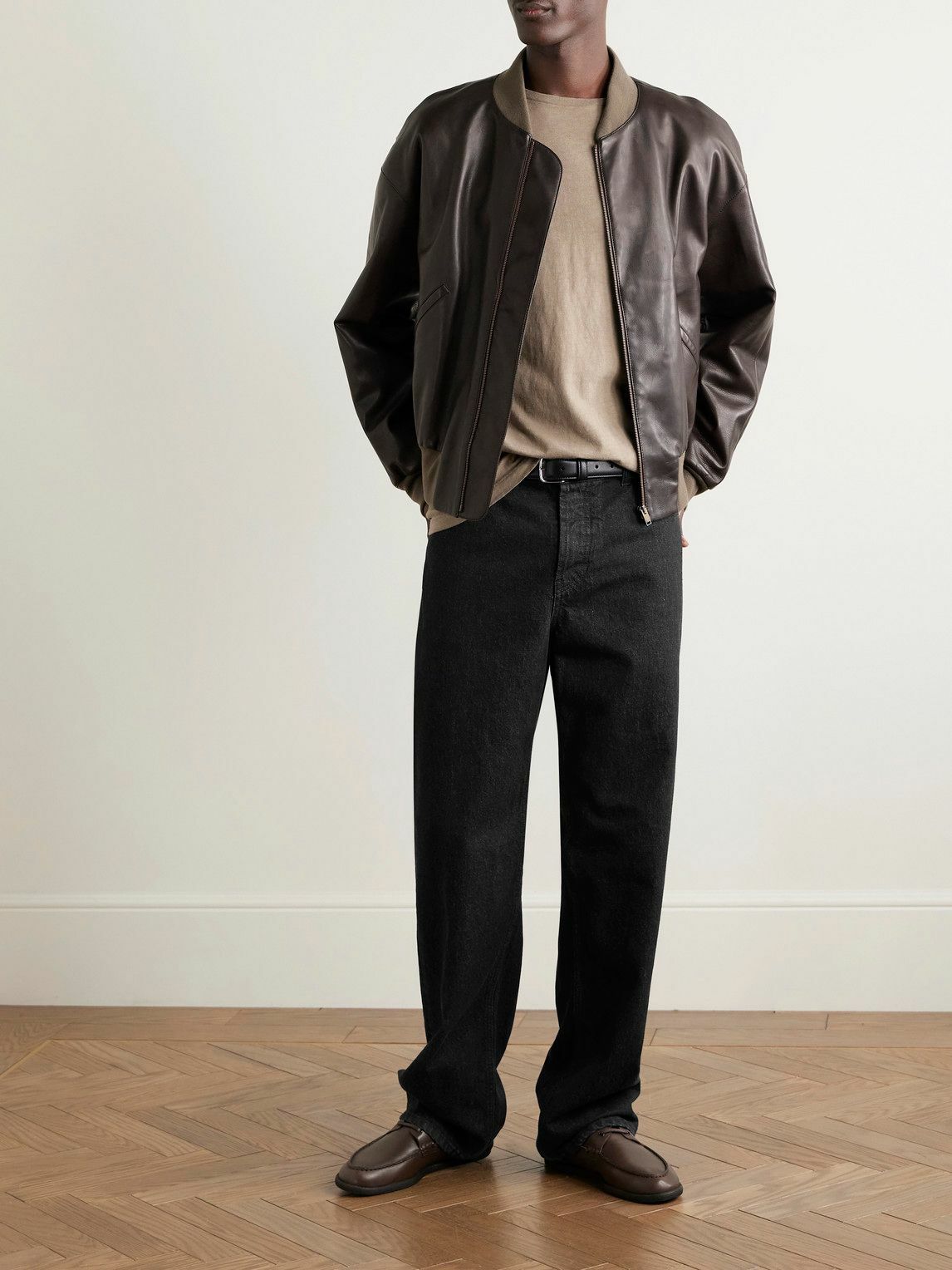 The Row - Rossen Straight-Leg Jeans - Black