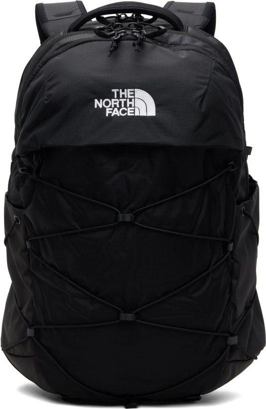 Photo: The North Face Black Borealis Backpack