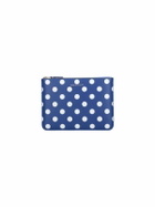 Comme des Garçons Wallet Polka Dot Zip Wallet
