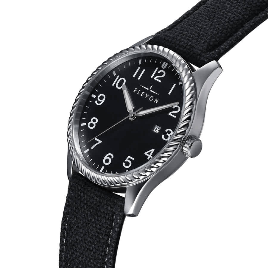 Elevon Crosswind Black Dial Mens Watch ELE128-2