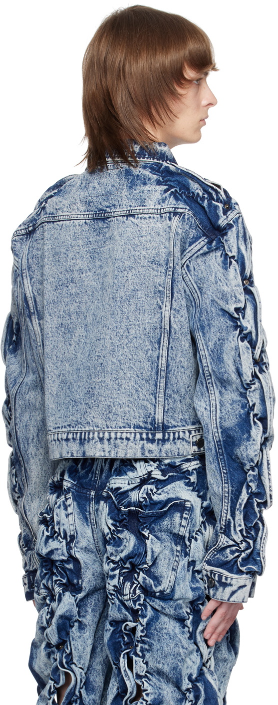 PONDER.ER Blue Bro Denim Jacket