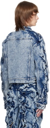 PONDER.ER Blue Bro Denim Jacket
