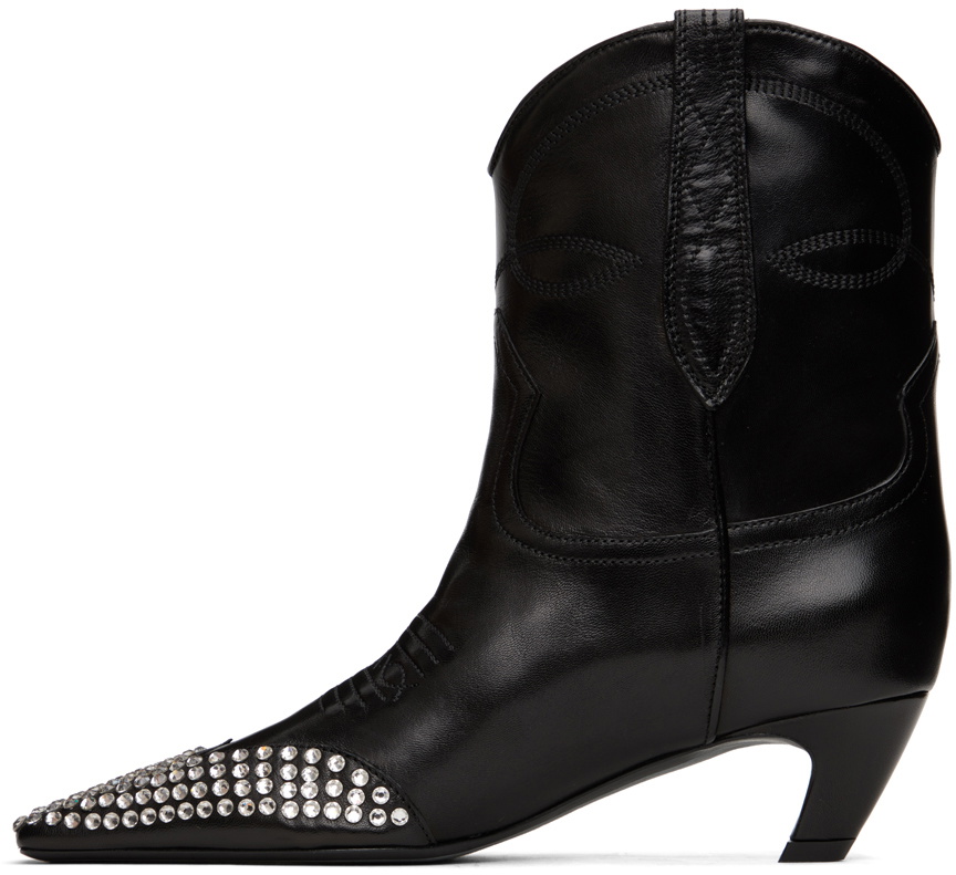 Khaite Dallas Ankle Boots