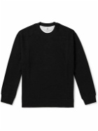 Brunello Cucinelli - Cotton-Blend Jersey Sweatshirt - Black