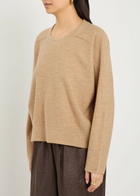 Eileen Fisher Merino Wool Jumper Beige