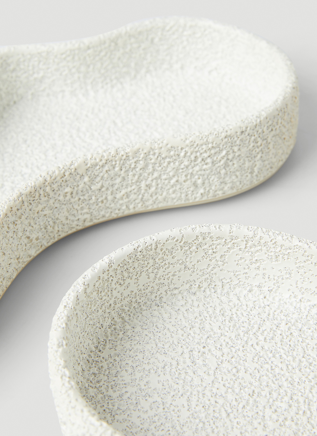 Marloe Marloe Set Of Two Lava&Bone Curved Trays