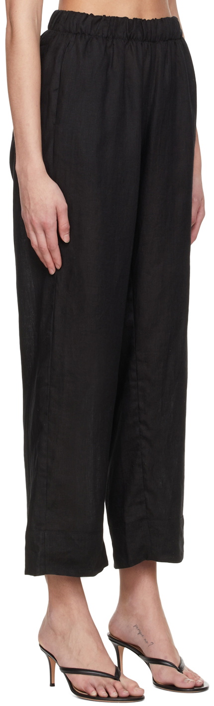 Le Petit Trou Black Lyna Lounge Pants