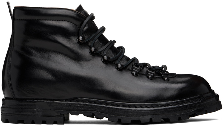 Photo: Officine Creative Black Artik 001 Boots