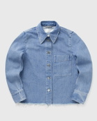 CLOSED SHORT JACKET Grey Womens Denim Jacket