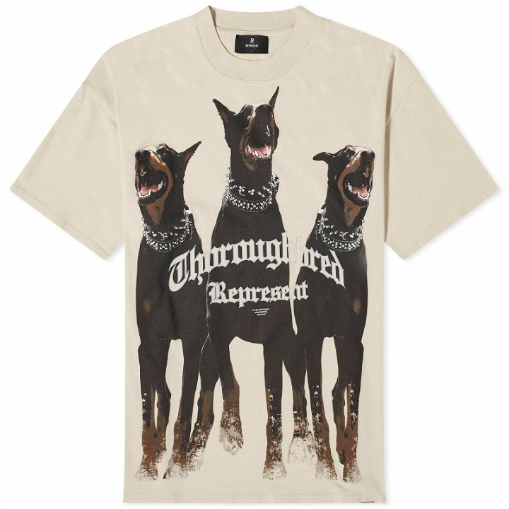 Photo: Represent Thoroughbred T-Shirt in Vintage White