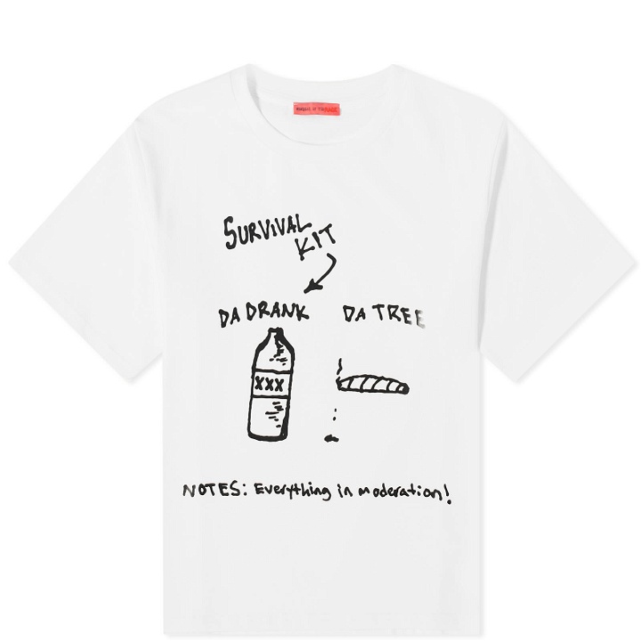 Photo: Members of the Rage Men's Survival Kit T-Shirt in Off-White