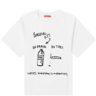 Members of the Rage Men's Survival Kit T-Shirt in Off-White