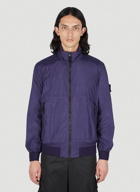 Stone Island - Relaxed Compass Patch Jacket in Navy