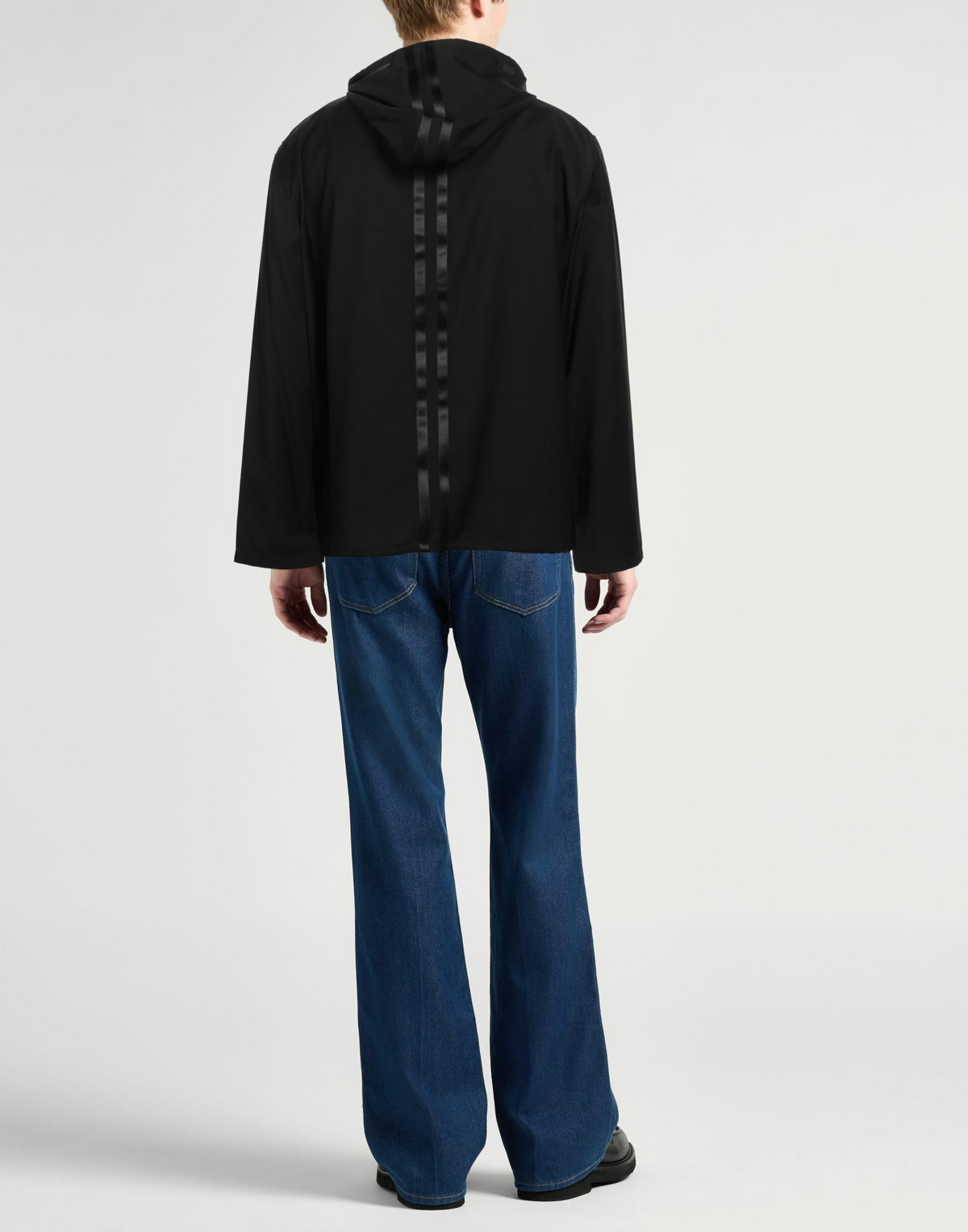 Emporio Armani Mens Jacket in Black
