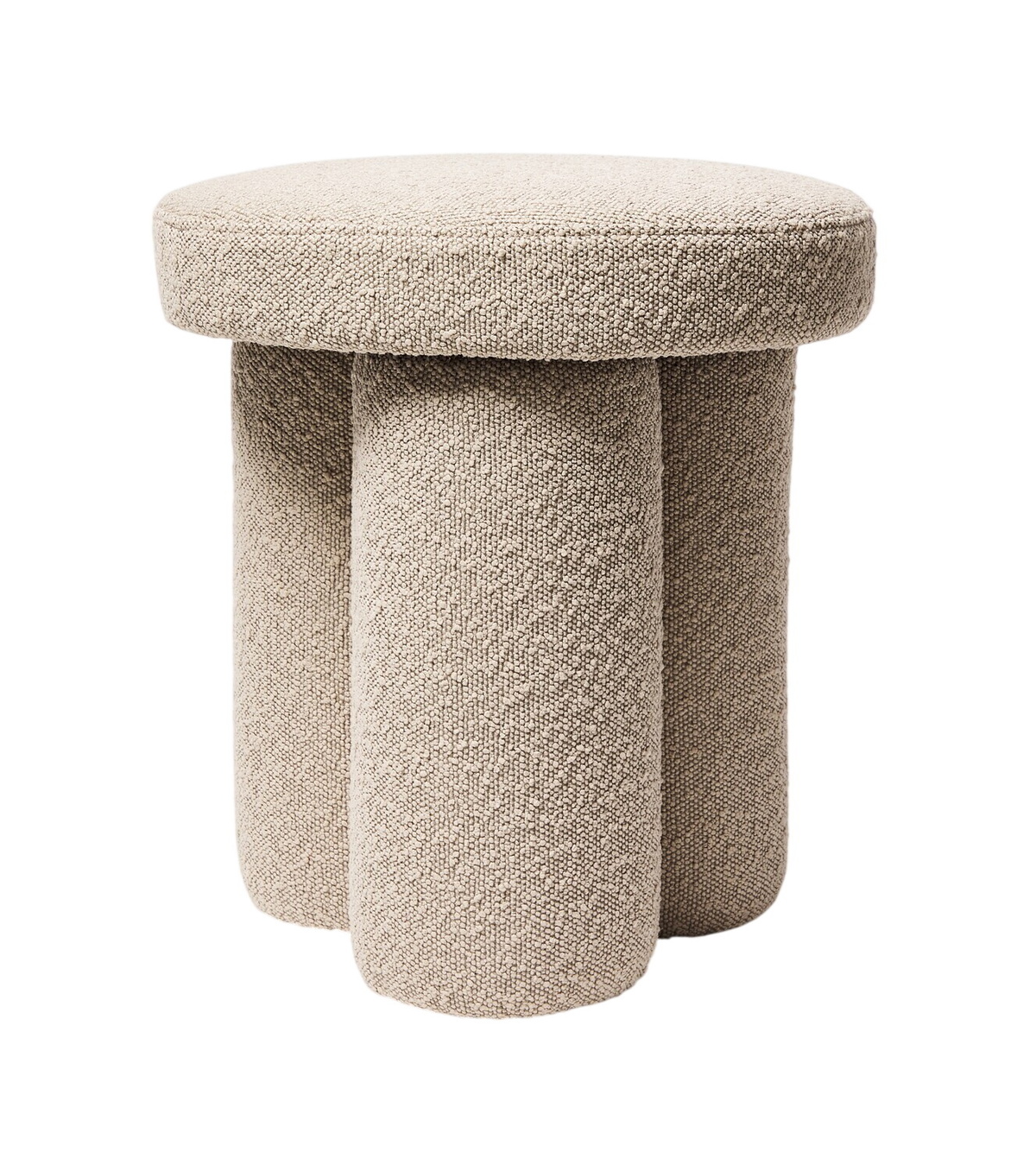 Rotary Hero Giant Hamburger Stool in Multi Rotary Hero