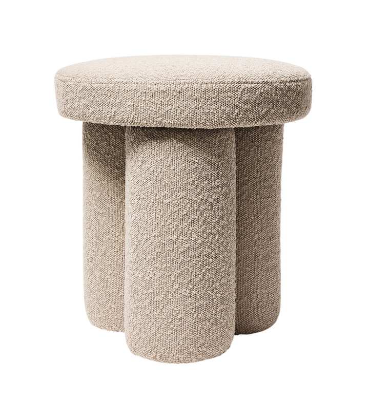 Photo: 101 Copenhagen Big Foot bouclé stool