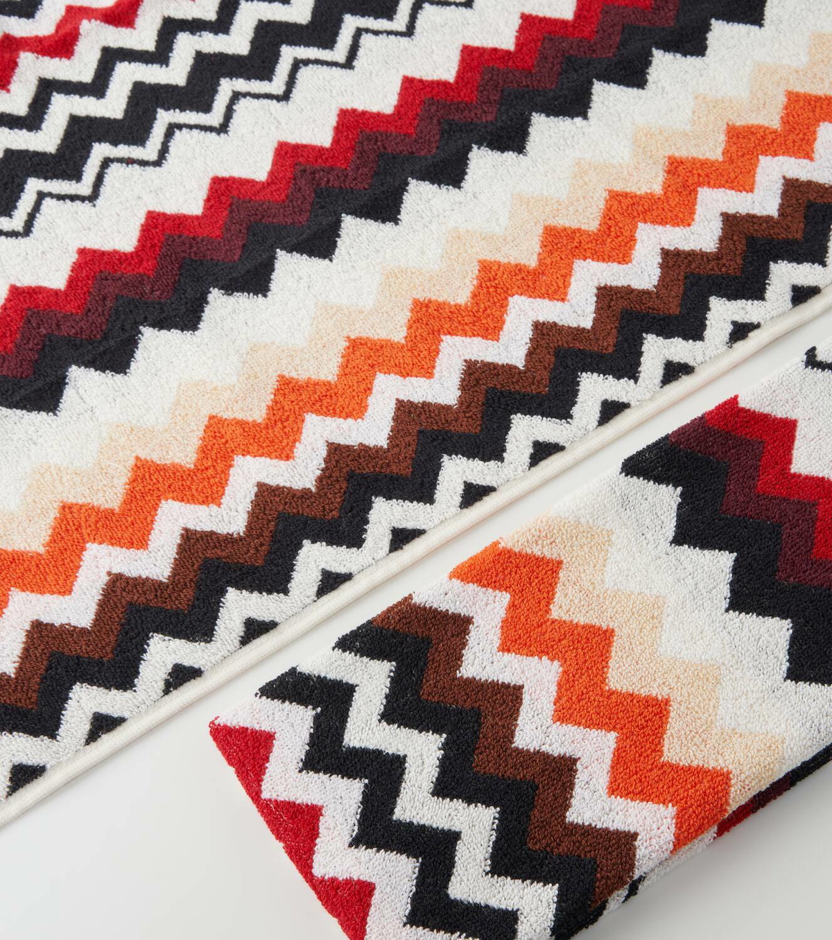 Missoni Zigzag set of 2 cotton towels