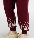 The Upside Knitted cotton-blend sweatpants