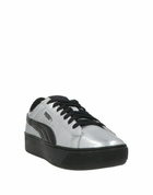Puma Womens Sneakers in Silver