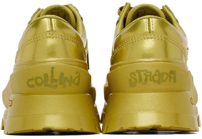 Collina Strada Gold Vans Edition Old Skool Vibram Dx Sneakers
