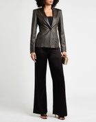 Just Cavalli Womens Blazer Chocolate in Brown