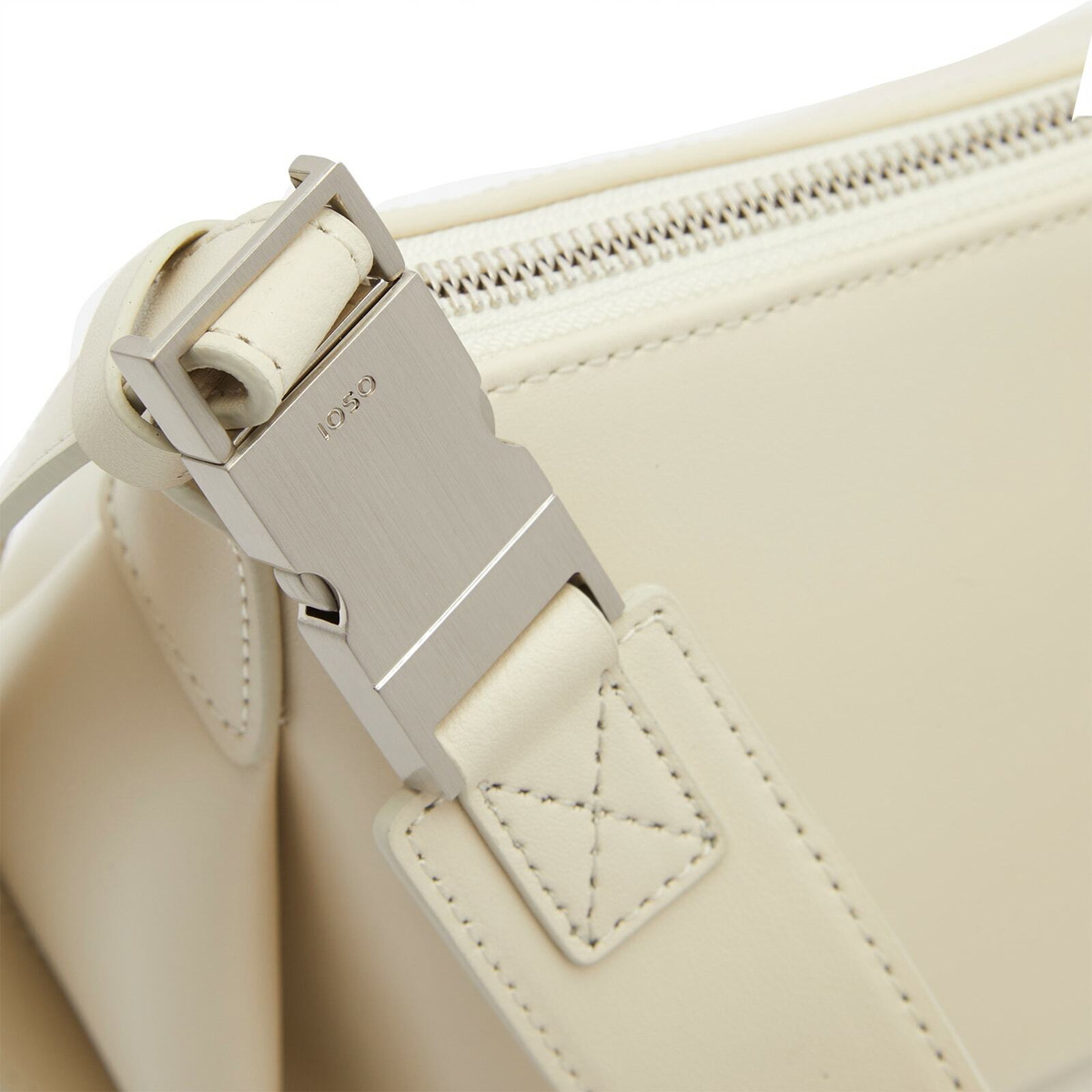 OSOI Women's Bean Twee Bag in Cream OSOI