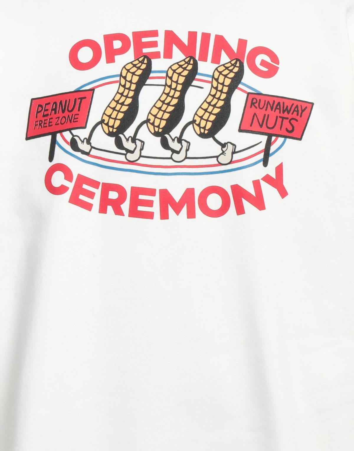 Opening Ceremony Mens Sweatshirt in White